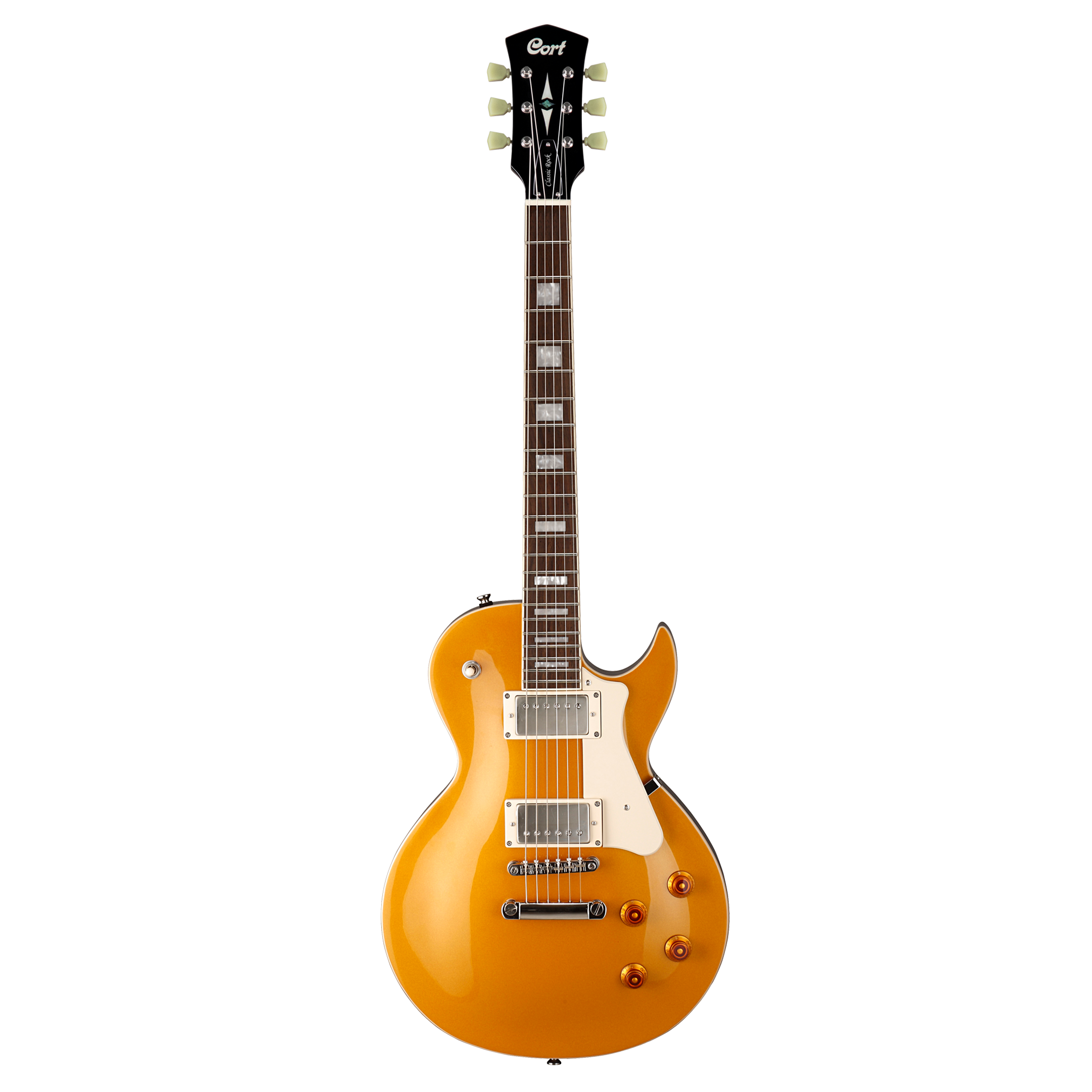 Cort CR200 Electric Guitar (Gold)